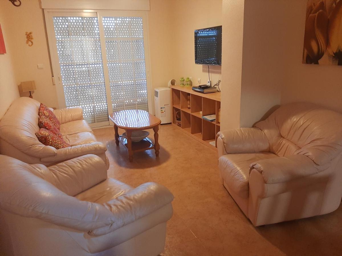 Nice Apartment With Spacious Terrass And Rooftop Los Alcázares Exterior foto